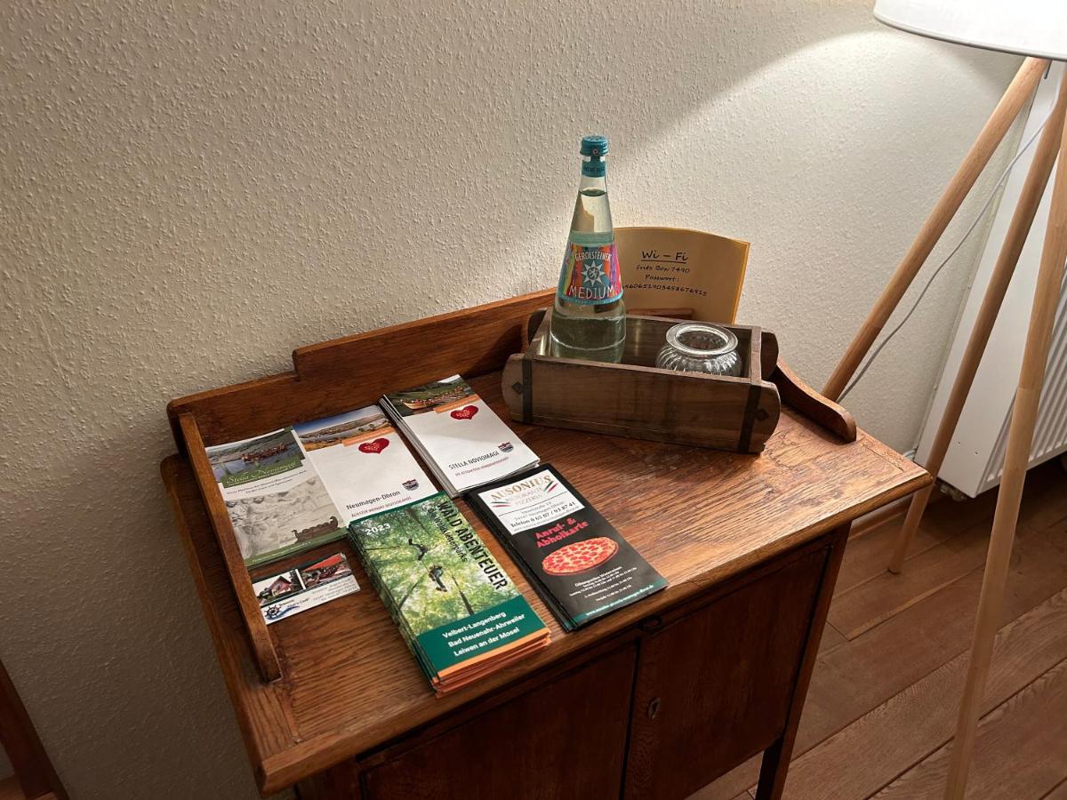 Ferienhaus Ausonius Neumagen-Dhron Bagian luar foto
