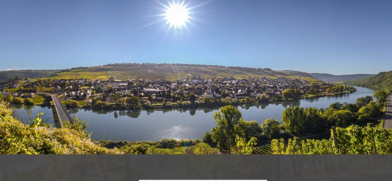 Ferienhaus Ausonius Neumagen-Dhron Bagian luar foto