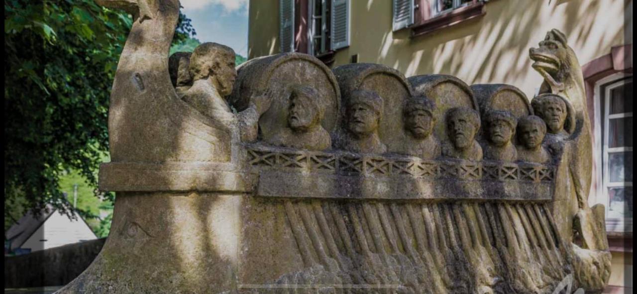 Ferienhaus Ausonius Neumagen-Dhron Bagian luar foto
